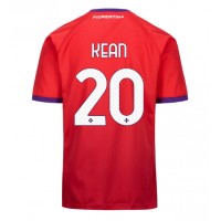 Fotballdrakt Herre Fiorentina Moise Kean #20 Tredjedrakt 2024-25 Kortermet